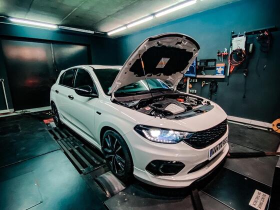 Leistungssteigerung/Kennfeldoptimierung von Pogea abgeschlossen