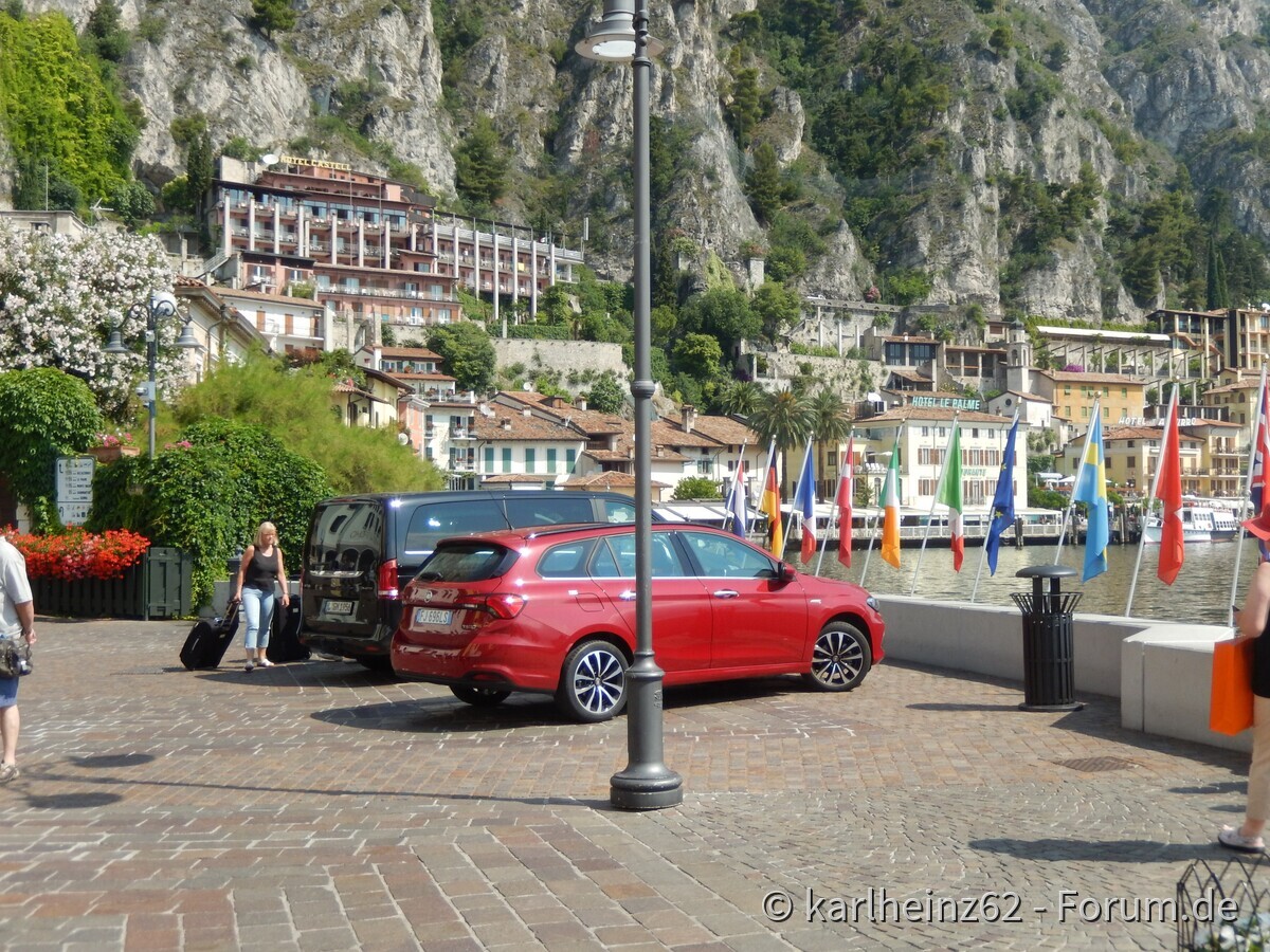 Sichtung in Limone am Gardasee