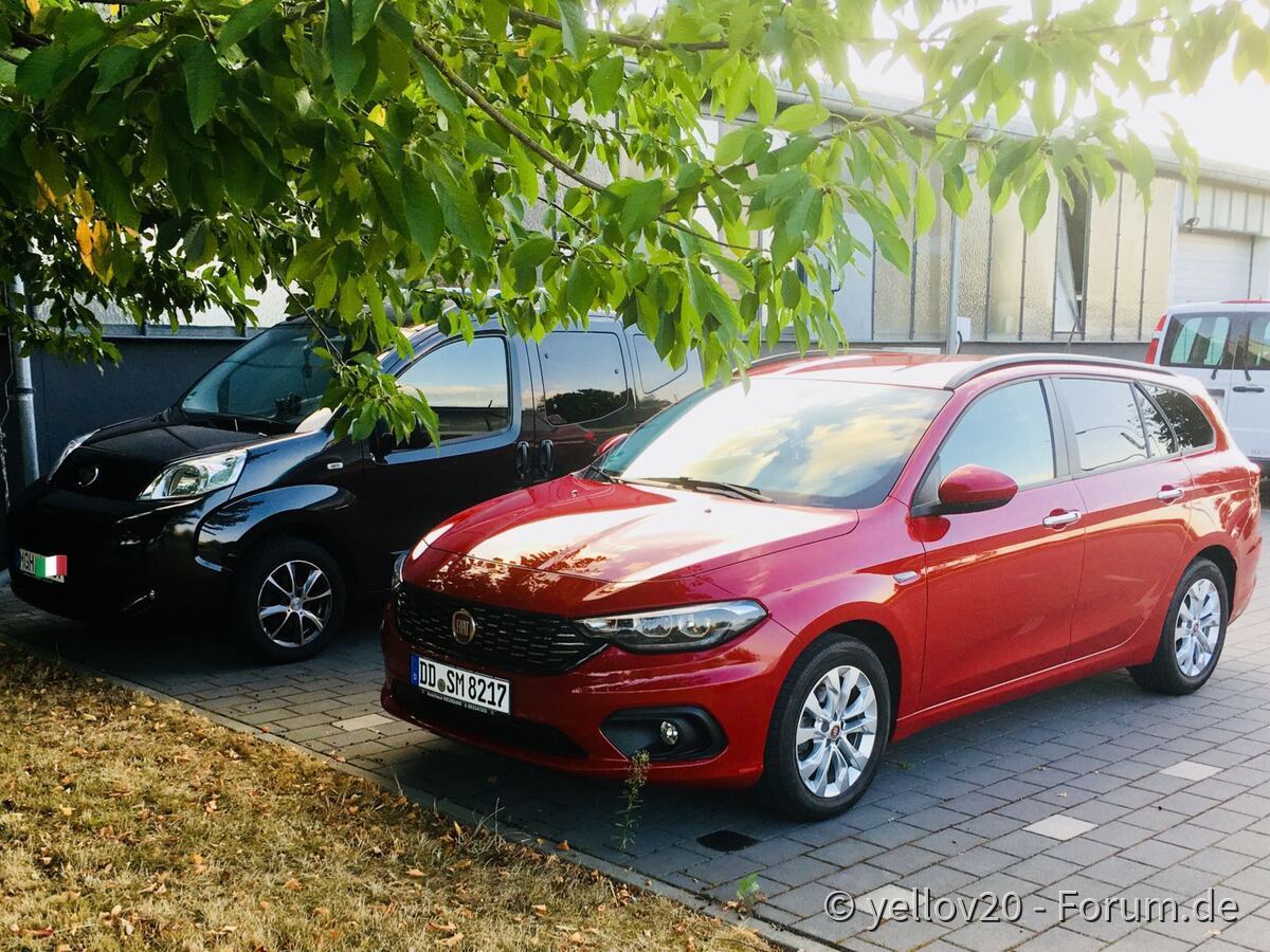 Fiat verrückte Familie