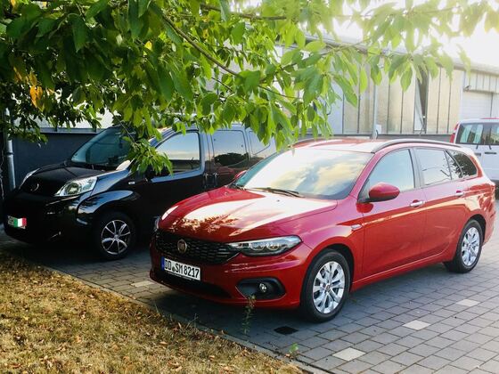 Fiat verrückte Familie