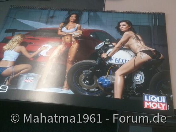 Kalender beim Duisburger Treffen zu gewinnen!