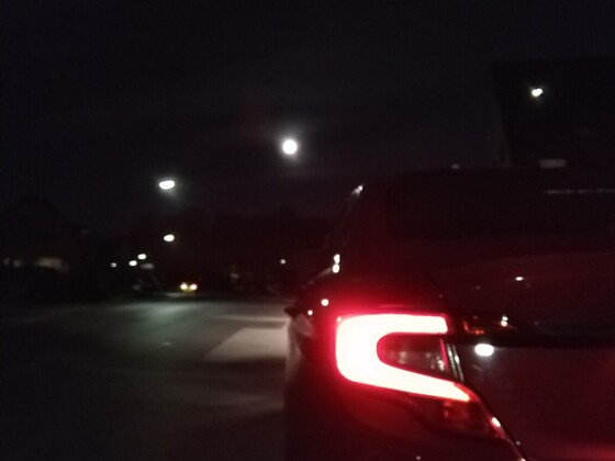 Tipo unterm Vollmond