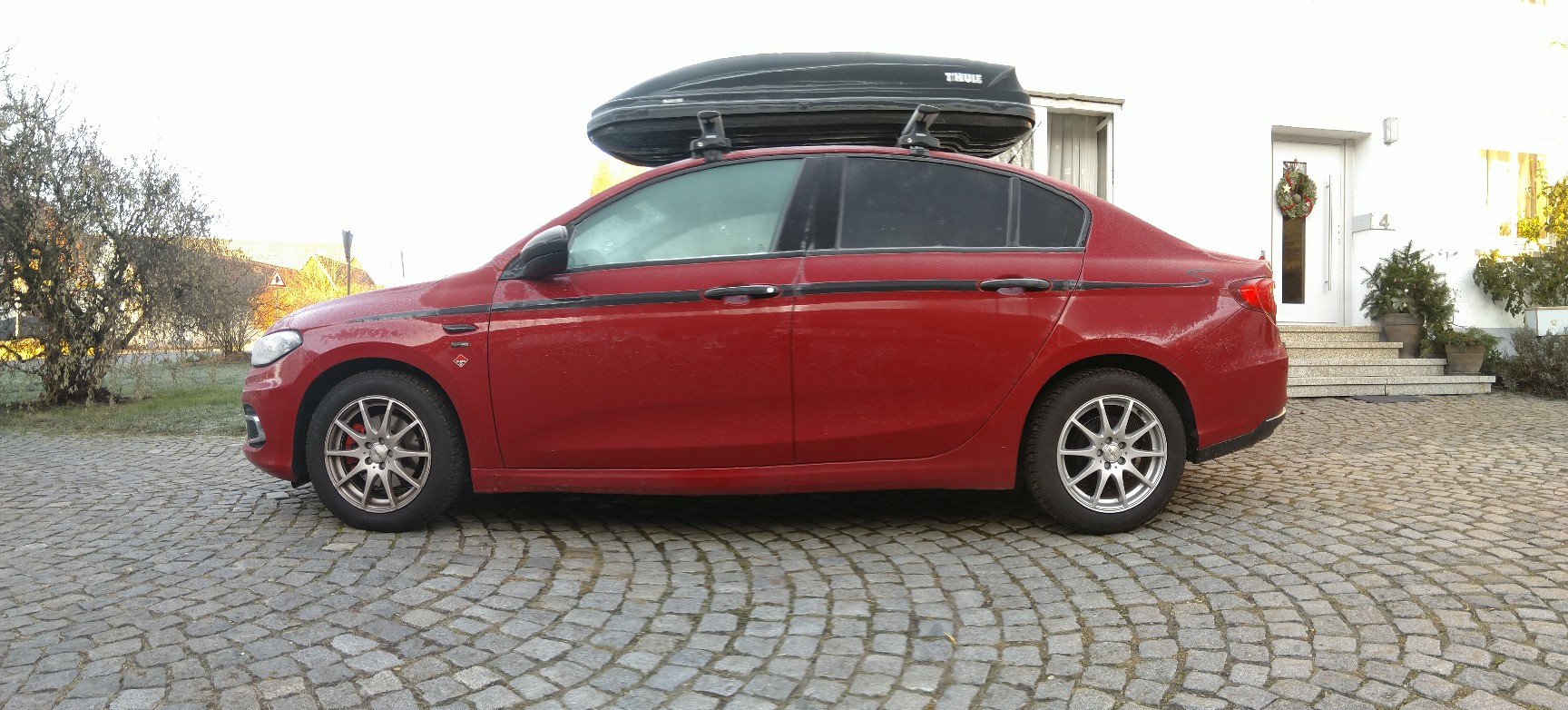 Kalte Winterstimmung