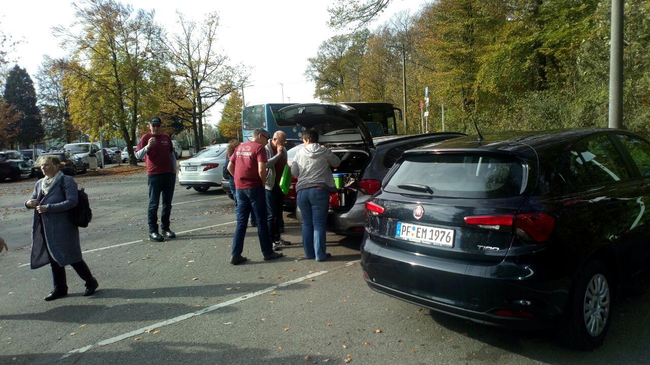 Treffen in Stuttgart