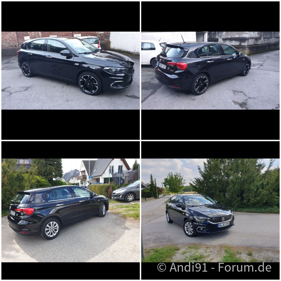Oben Neue Felgen vs Unten alte Felgen :-)