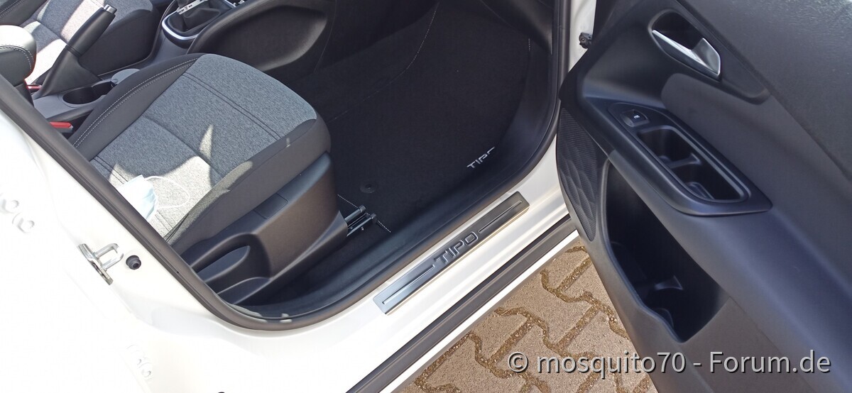 Einstiegsleisten , Gummilippe und anderer Schnickschnack