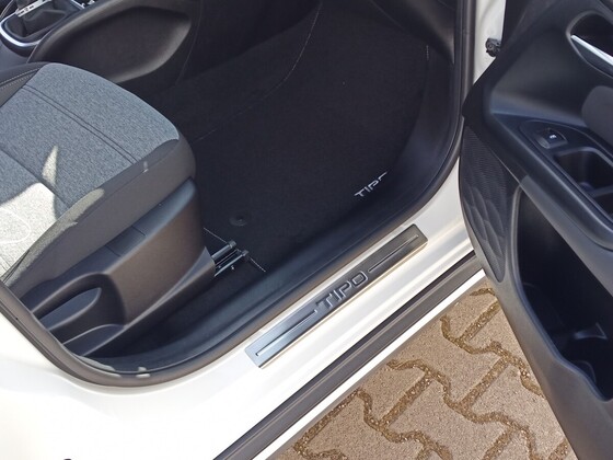 Einstiegsleisten , Gummilippe und anderer Schnickschnack