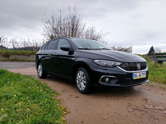 Erste Ausfahrt mit meinem Tipo