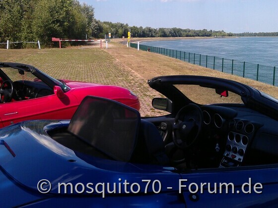 Sonntagsausflug vor einigen Jahren oben ohne.