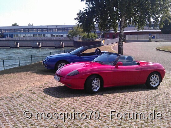 Sonntagsausflug vor einigen Jahren oben ohne.