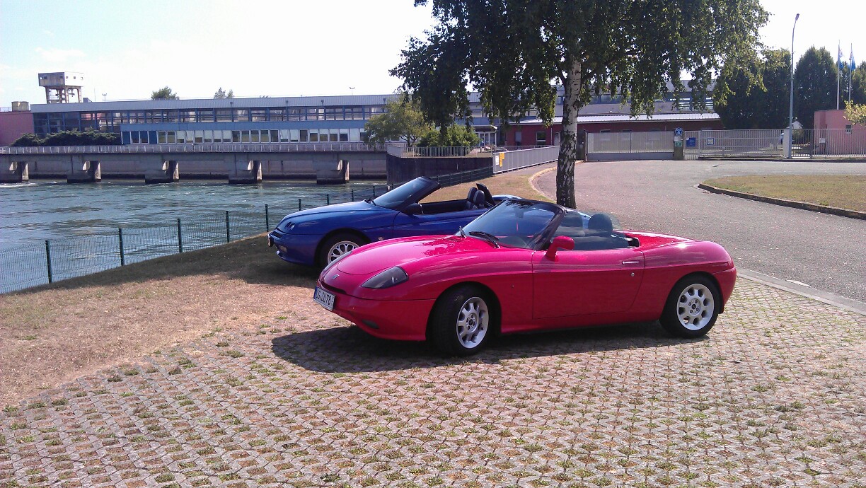 Sonntagsausflug vor einigen Jahren oben ohne.