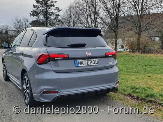 Waschtag mit den Tipo Sport