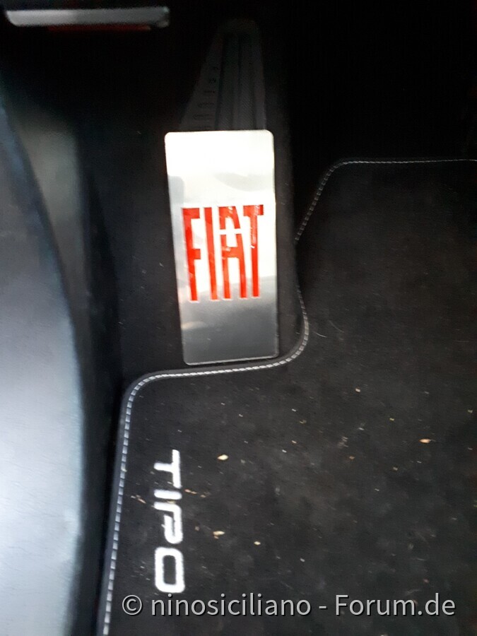 Fiat in Edelstahl
