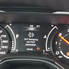 Auch noch nicht gesehen, die DPF Reinigung :D