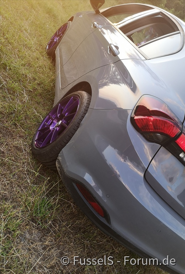 8J x 18 auf 225er Reifen