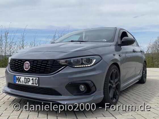 Fiat Tipo Sport Mit 30mm Verbreitung