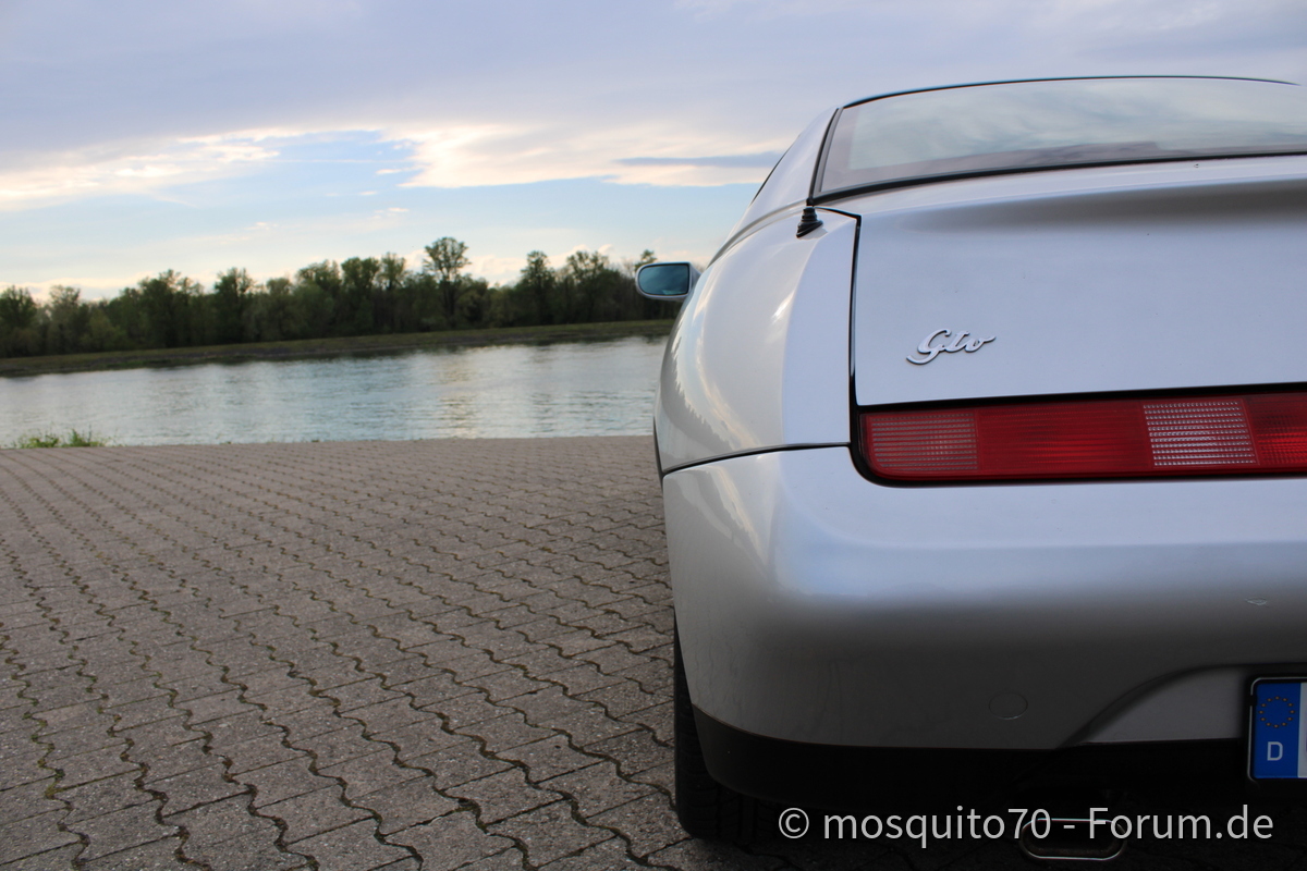 Alfa 916 GTV Jugend forscht.