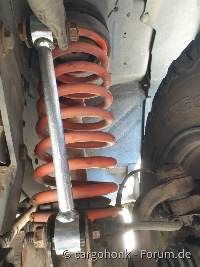 Jeep Schraubertag