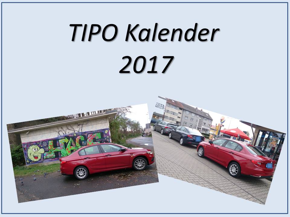 "Privater" TIPO-Kalender 2017