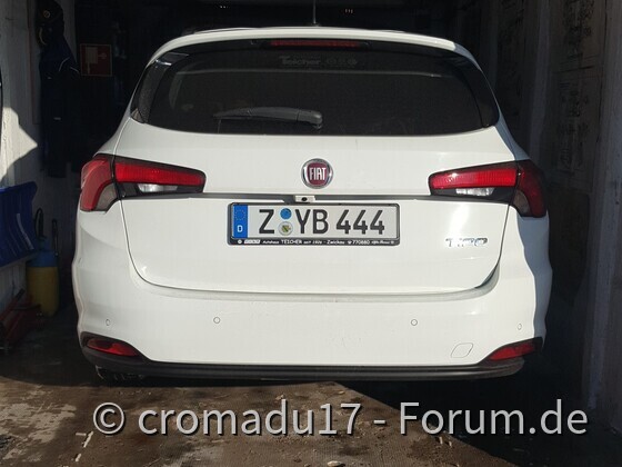 ´Passt gerade in die Garage