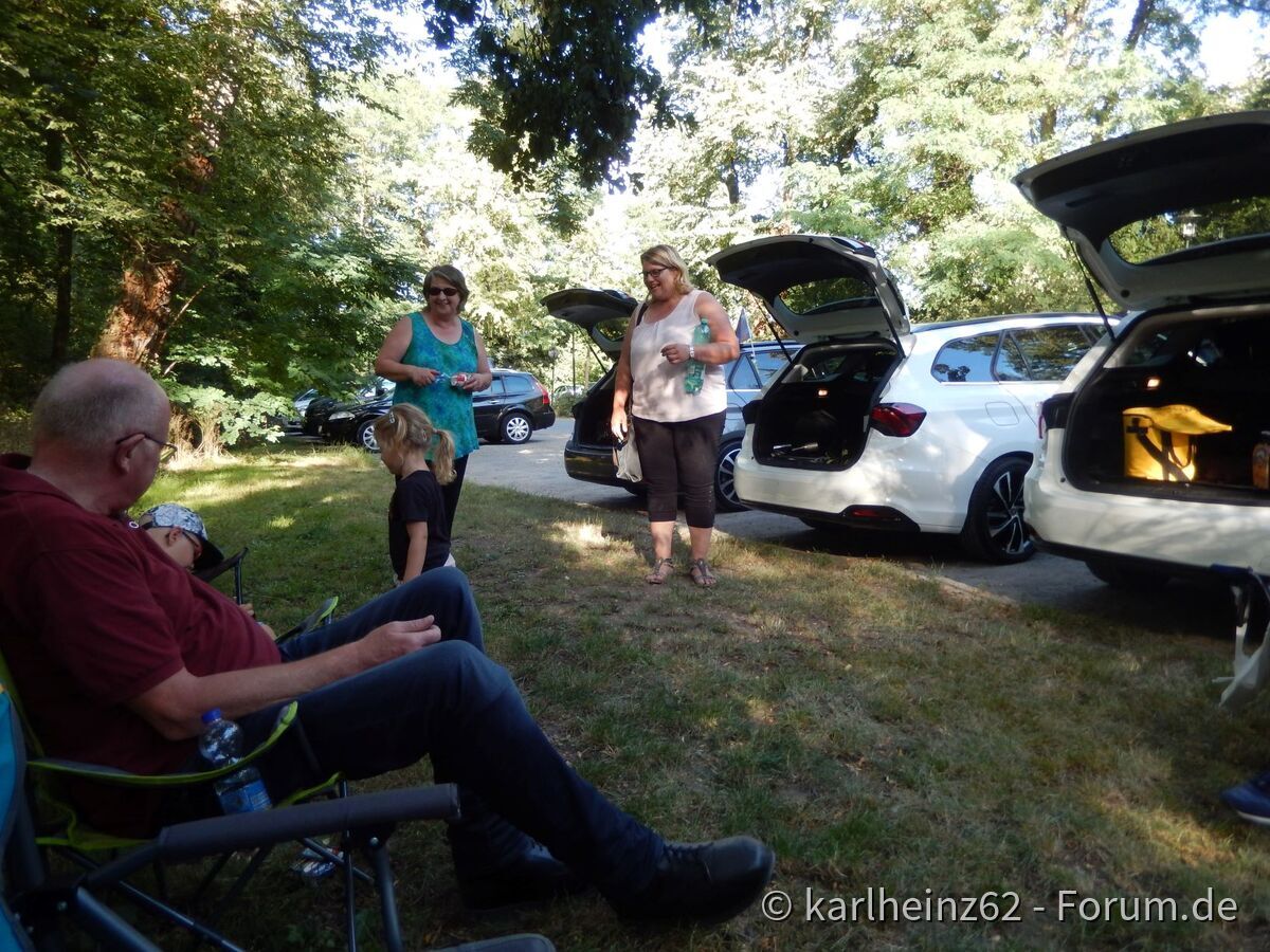 Aschaffenburg Park Schönbusch 25.07.2020