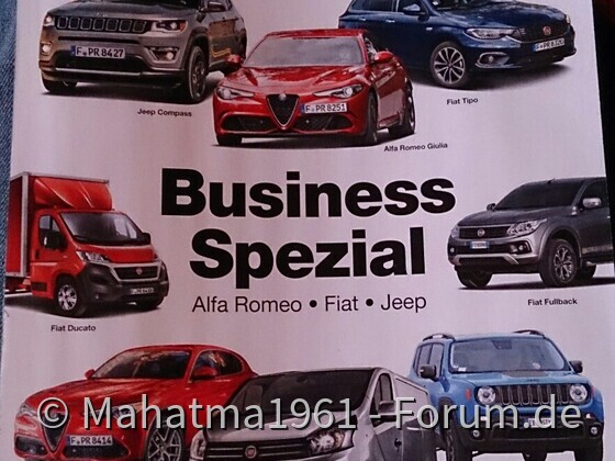 Business Spezial FCA