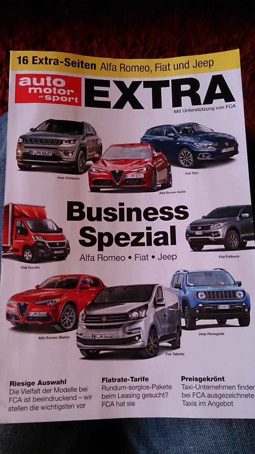 Business Spezial FCA
