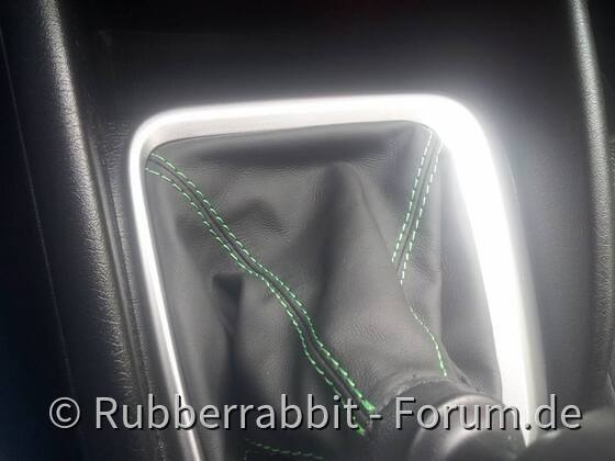 Muss aber jetzt auch grün haben sie gesagt....