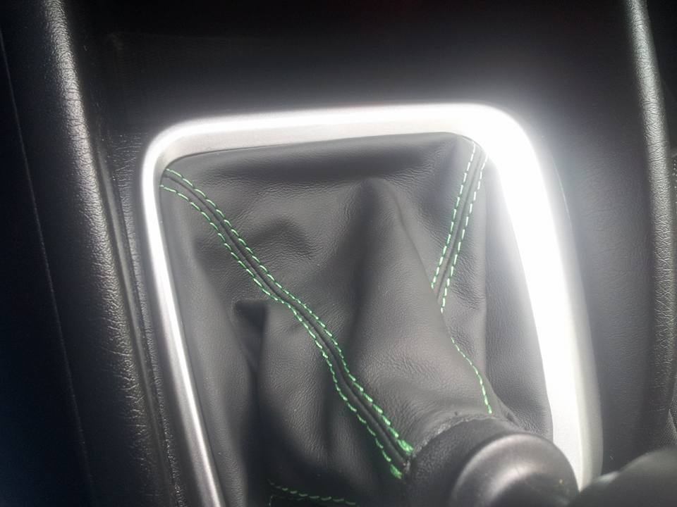 Muss aber jetzt auch grün haben sie gesagt....