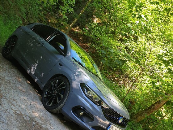 Ein Tipo im Grünen ...