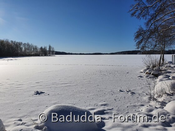 Winterspazierung in Südschweden