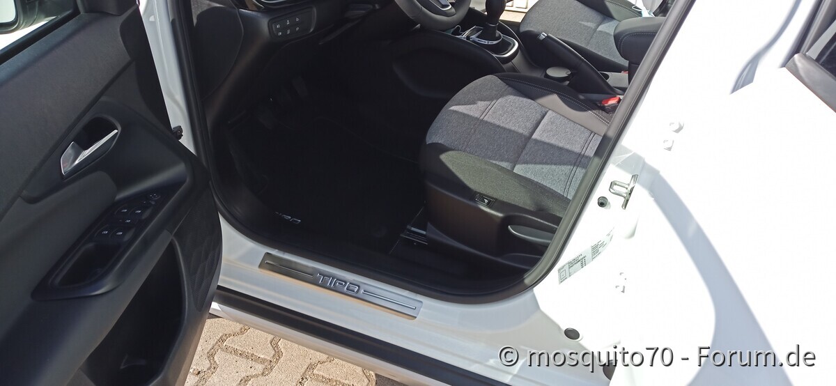 Einstiegsleisten , Gummilippe und anderer Schnickschnack