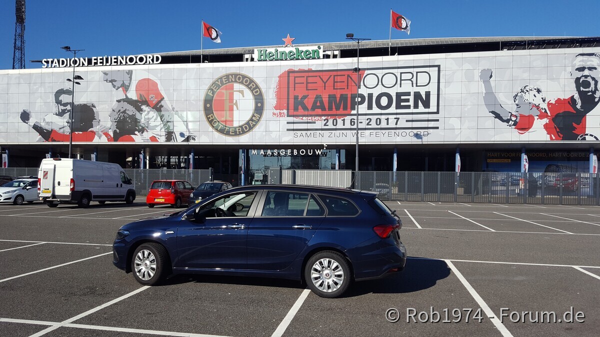In Rotterdam