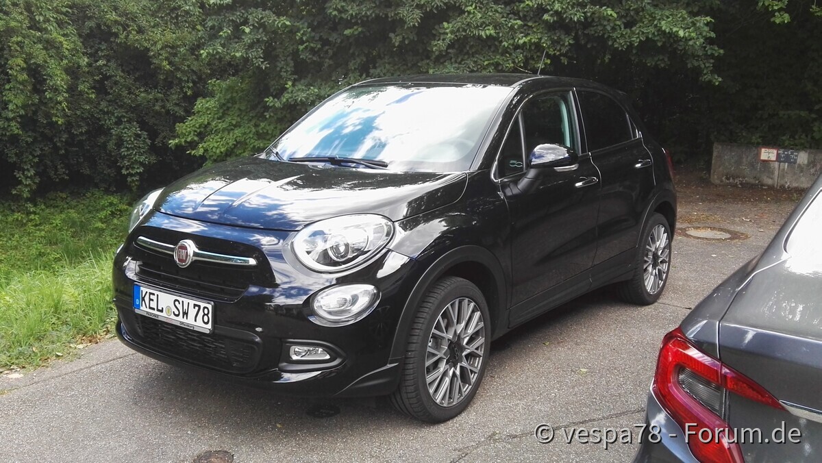 Mein 500X
