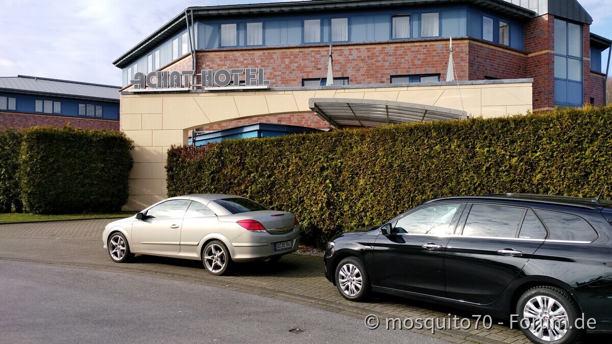 Susis "Turbo" auf der heutigen Reise nach Bochum