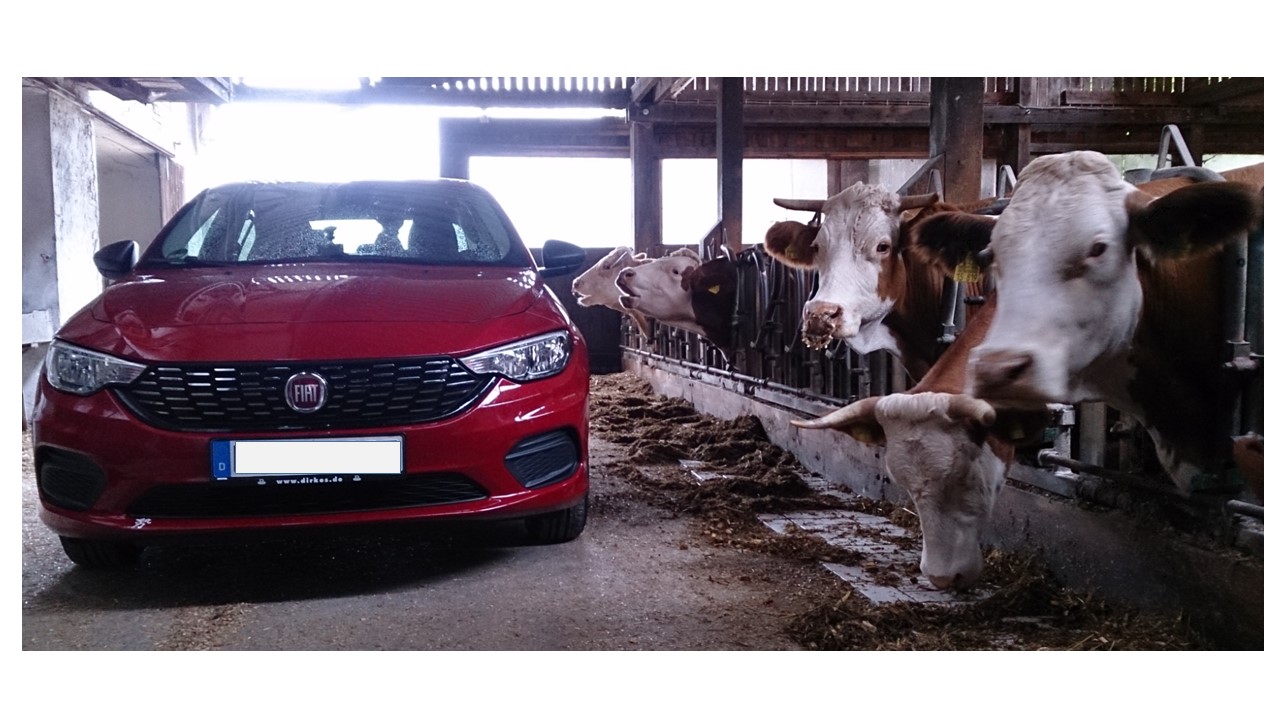 Fiat trifft Landwirtschaft