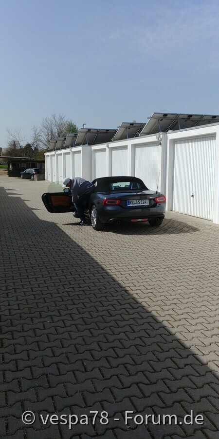 Wochenende und Sonnenschein
