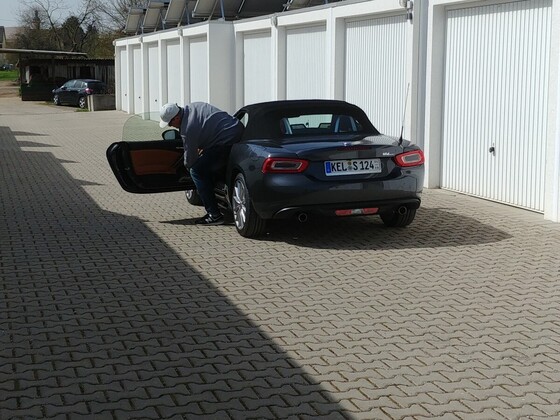 Wochenende und Sonnenschein