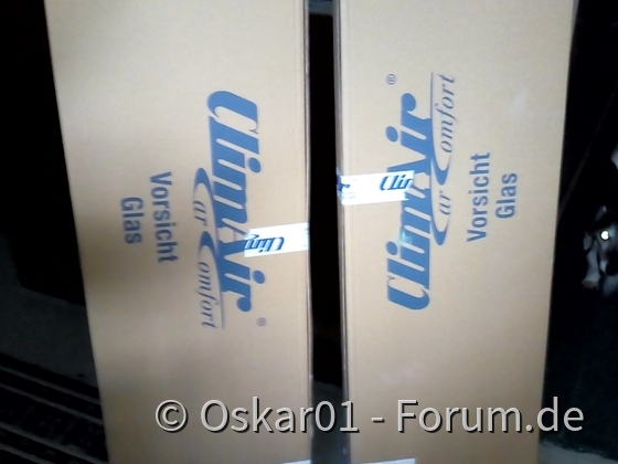 climair..windabweiser lieferung