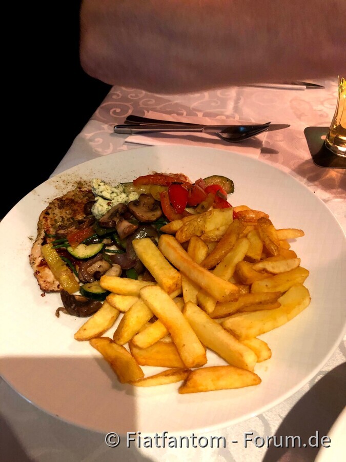 Fees Abendessen bei Ralf