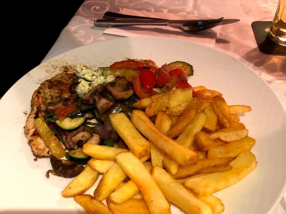 Fees Abendessen bei Ralf