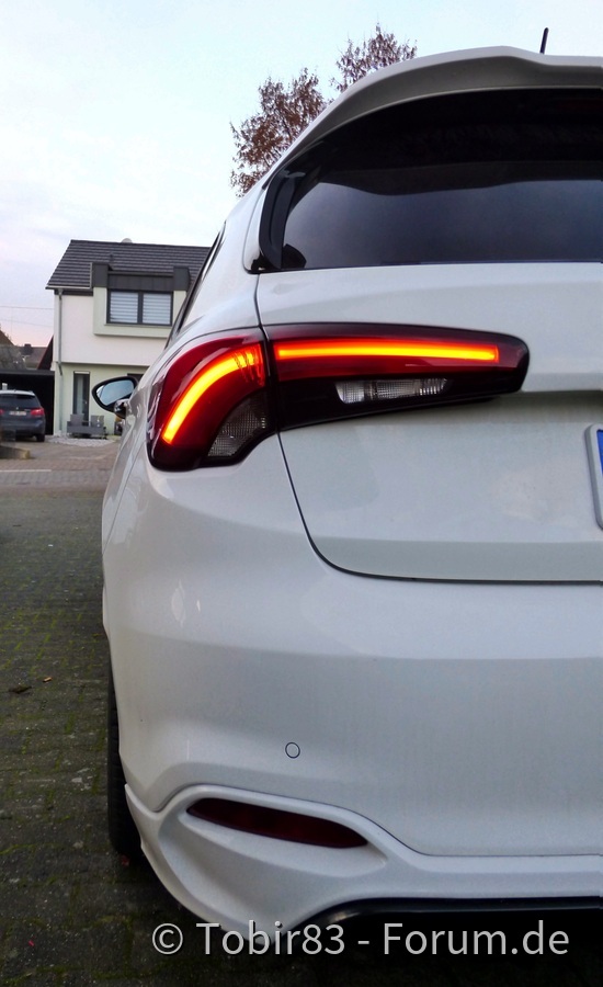 Facelift LED Rückleuchten