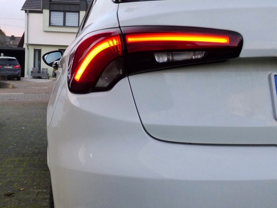 Facelift LED Rückleuchten