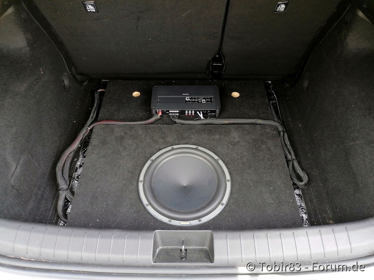 So heute den Hifiausbau vorerst abgeschlossen.
