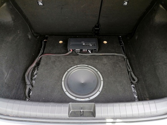 So heute den Hifiausbau vorerst abgeschlossen.