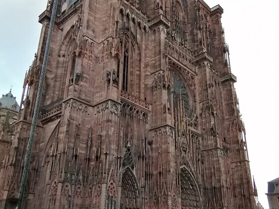 Mit der Tipo Clique auf dem Weihnachtsmarkt in Straßburg