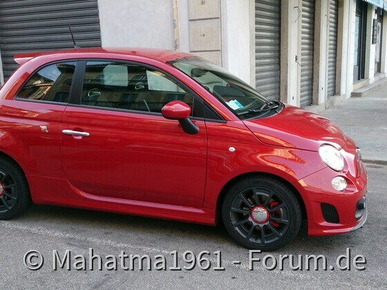 Fiat 500 Abarth