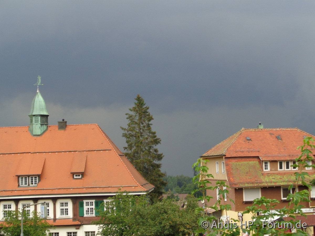 Blitzgewitter auf´m Dobel