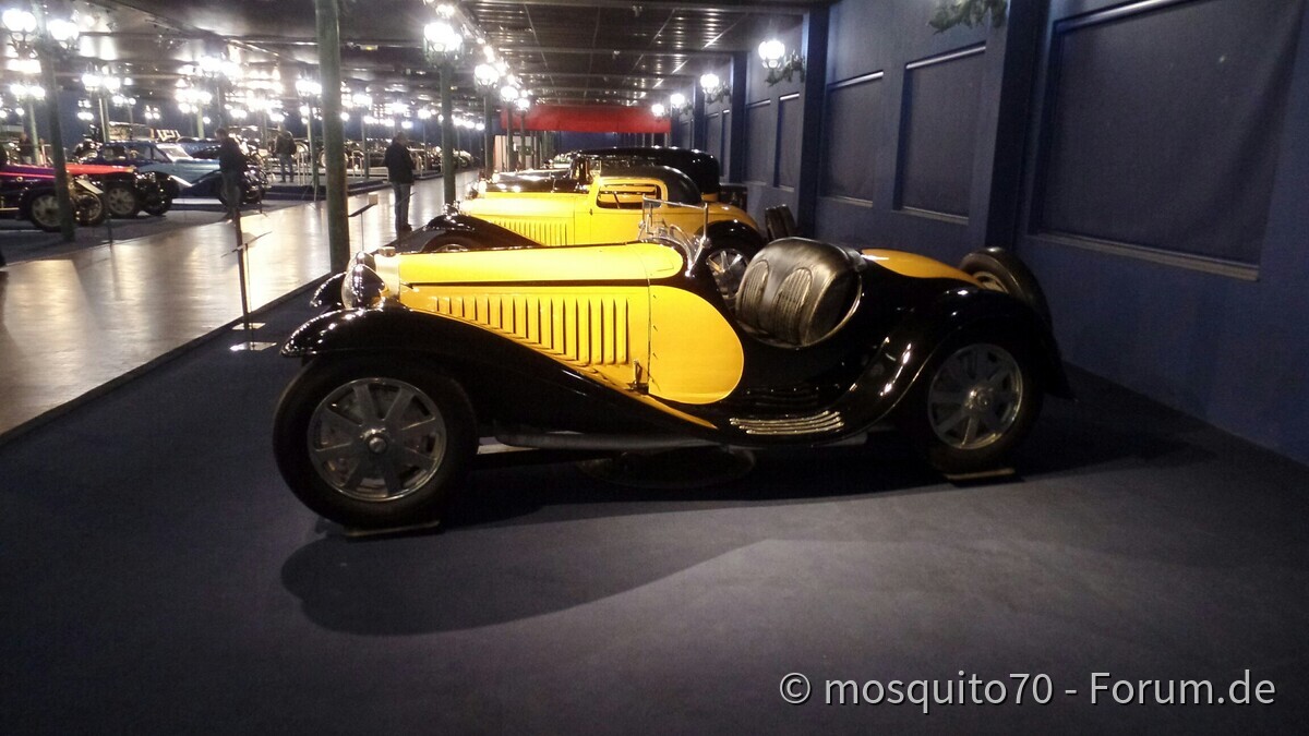 Ein kleiner Auszug der beeindruckenden Exponate aus der Schlumpf Sammlung "City de l'Automobile" in Mulhouse
