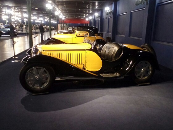 Ein kleiner Auszug der beeindruckenden Exponate aus der Schlumpf Sammlung "City de l'Automobile" in Mulhouse